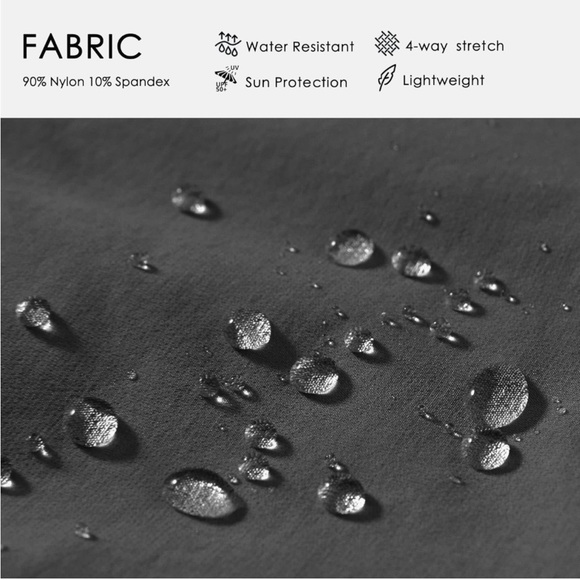 Willit Women's Golf Athletic Hiking Water Resistant Shorts with Pockets - Picture 9 of 12